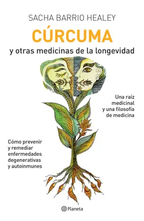 Portada Cúrcuma y otras medicinas de la longevidad