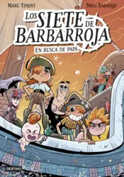 Portada Los siete de Barbarroja 1. En busca de papá