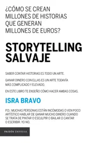 Portada Storytelling salvaje (Edición mexicana)