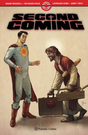 Portada Second Coming