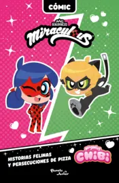 Portada Ladybug. Chibi cómic