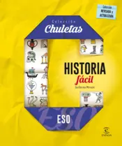 Portada Historia fácil para la ESO