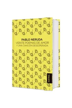 Portada TD Veinte poemas de amor y una canción desesperada