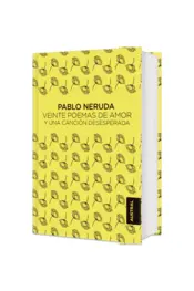 Portada TD Veinte poemas de amor y una canción desesperada