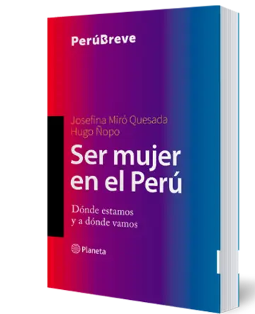Portada Ser mujer en el Perú