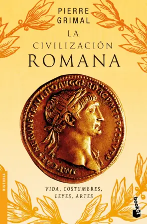 Portada La civilización romana