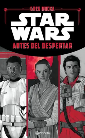 Portada Star Wars. Antes del despertar
