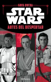 Portada Star Wars. Antes del despertar