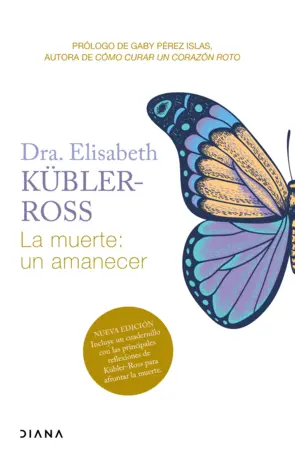 Portada TD La muerte: un amanecer