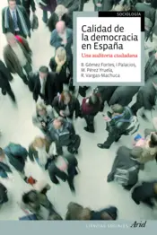Portada Calidad de la democracia en España