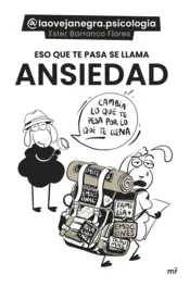 Portada Eso que te pasa se llama ansiedad