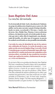 Miniatura contraportada La noche devastada