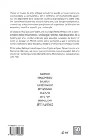 Miniatura contraportada 50 cosas que hay que saber sobre arte