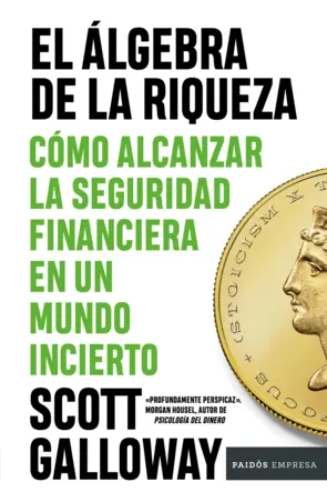 Portada El álgebra de la riqueza