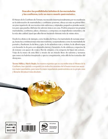 Contraportada Mermeladas y confituras