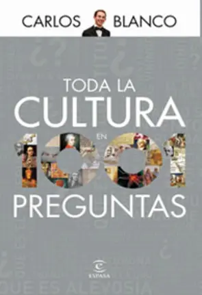 Portada Toda la cultura en 1001 preguntas