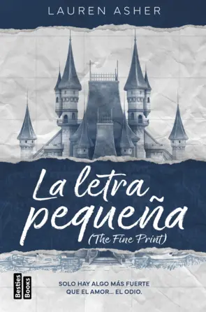 Portada La letra pequeña (The Fine Print) (Edición mexicana)