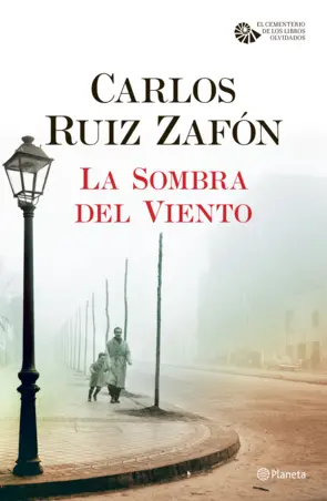 Portada La sombra del viento
