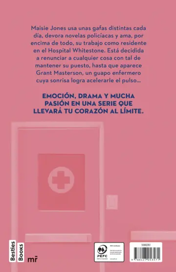 Contraportada Respiro por ti (Serie Hospital Whitestone 3)