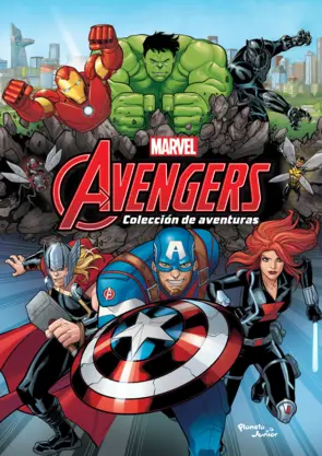 Portada Avengers. Colección de aventuras
