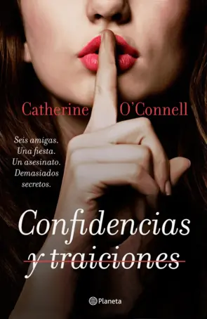 Portada Confidencias y traiciones