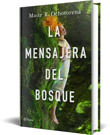 Portada La mensajera del bosque