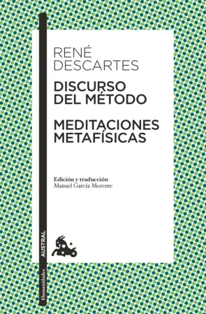 Portada Discurso del Método / Meditaciones metafísicas