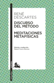 Portada Discurso del Método / Meditaciones metafísicas