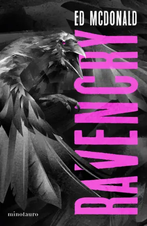 Portada La marca del cuervo nº 02/03 Ravencry