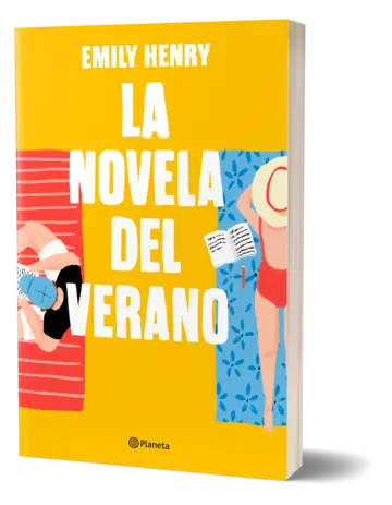 Portada La novela del verano (Beach Read)