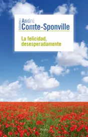 Portada La felicidad, desesperadamente