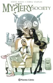 Portada Mystery Society (novela gráfica)