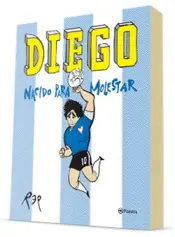 Miniatura portada 3d Diego. Nacido para molestar