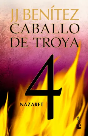 Portada Nazaret. Caballo de Troya 4 (Nueva edic.)