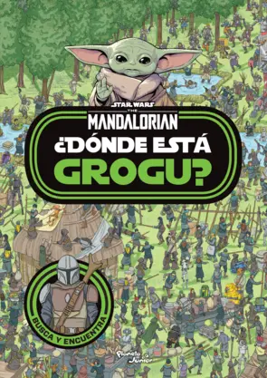 Portada ¿Dónde está Grogu?