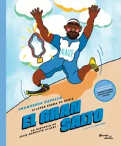 Portada Atletas fuera de serie 2. El gran salto