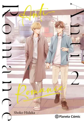 Portada Anti-Romance nº 02/02