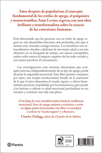 Contraportada Seguridad emocional