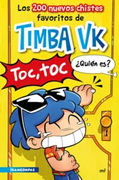 Portada Los 200 nuevos chistes favoritos de Timba Vk