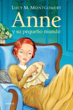 Portada Anne, y su pequeño mundo