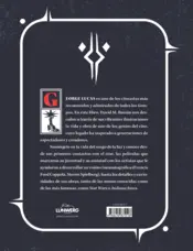 Miniatura contraportada George Lucas. El mago