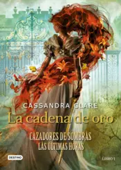 Portada La cadena de oro (Edición mexicana)