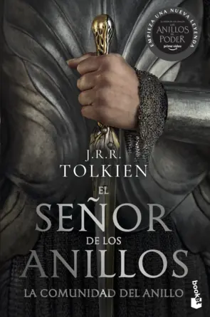 Portada El Señor de los Anillos 1. La Comunidad del Anillo