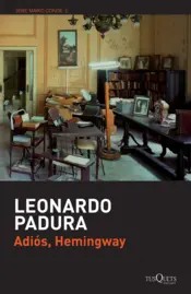 Portada Adiós, Hemingway