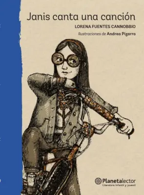 Portada Janis canta una canción