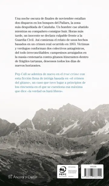 Contraportada Los crímenes de la miel