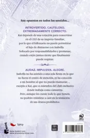 Miniatura contraportada Rey de la soberbia (Serie Pecados, 2)