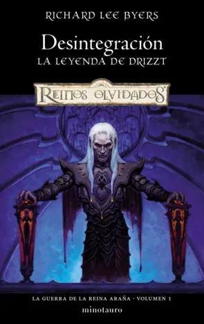 Portada La Guerra de la Reina Araña nº 01/06 Desintegración
