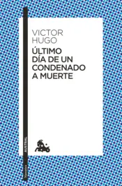 Portada Último día de un condenado a muerte