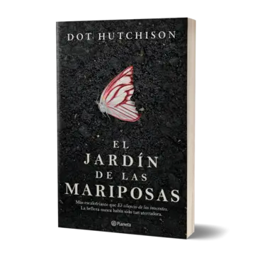 Portada El jardín de las mariposas TD